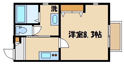ヴィレッタ櫛引の間取り