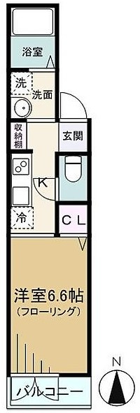 シャルマンコートの間取り