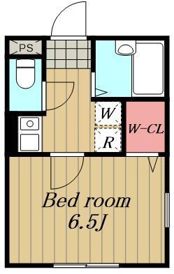 ミルクリークヌマタの間取り