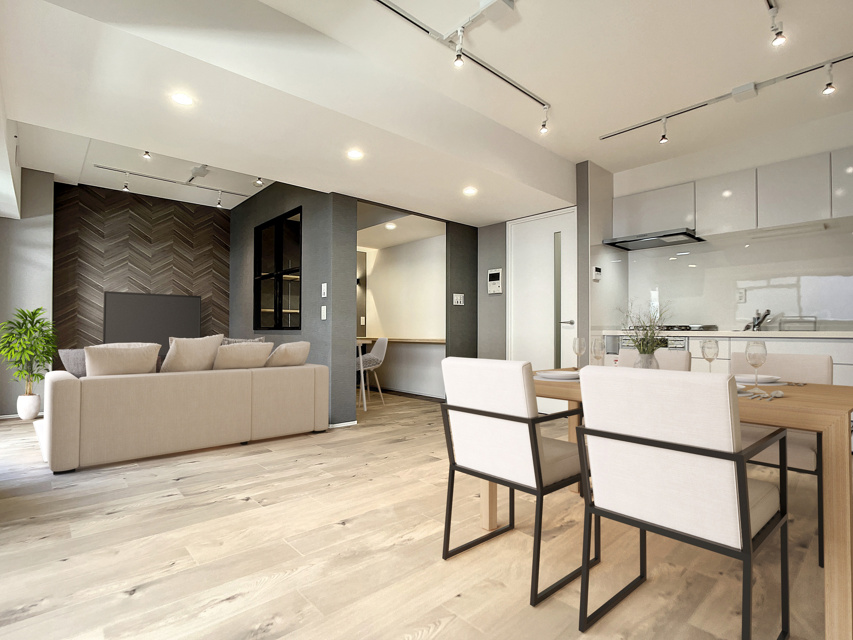 杉並区上高井戸１丁目の賃貸マンション