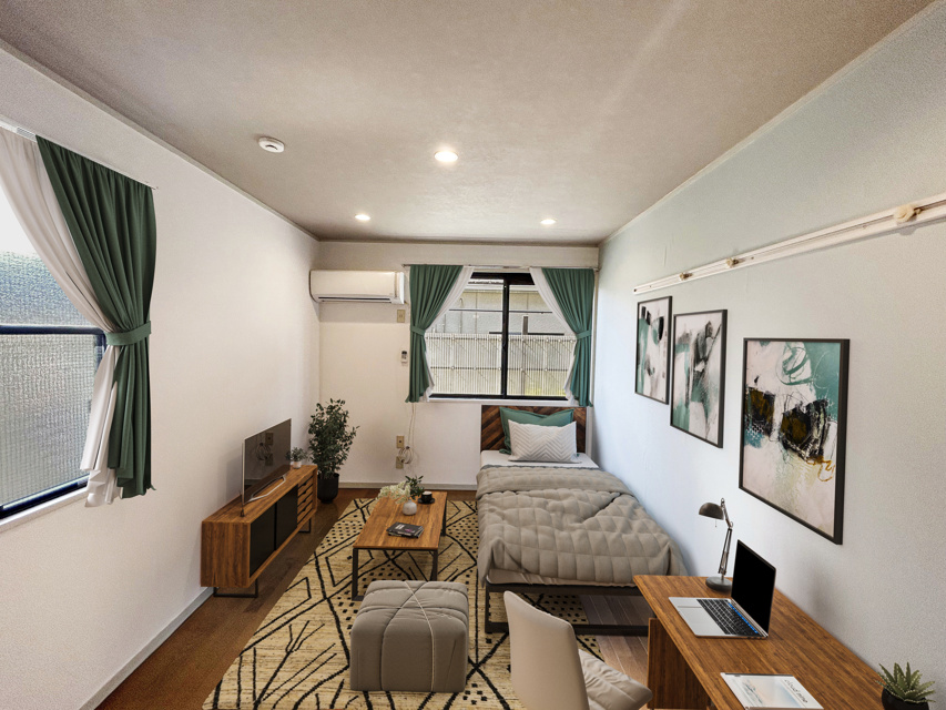 日野市高幡の賃貸マンション