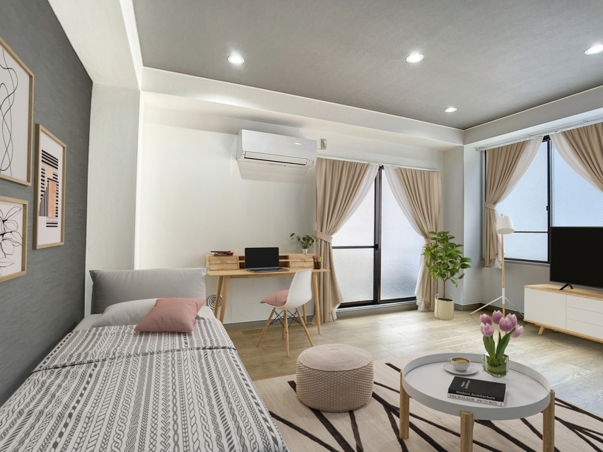 渋谷区代々木５丁目の賃貸マンション