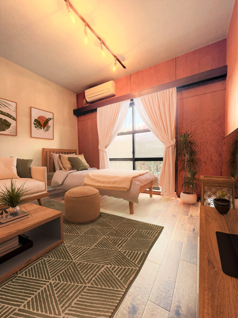 多摩市落川の賃貸マンション