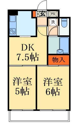 Ｔ’ｓの間取り