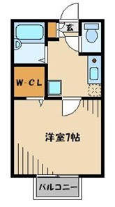 プランドールAの間取り