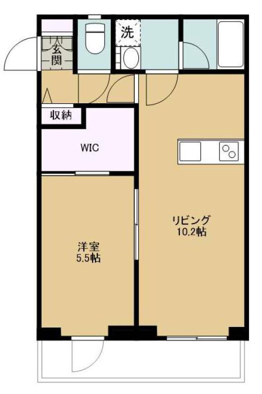 ラ・レコルトの間取り