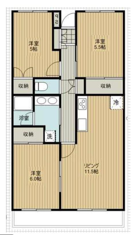プローブ大宮の間取り