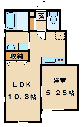 HANA HOUSEの間取り