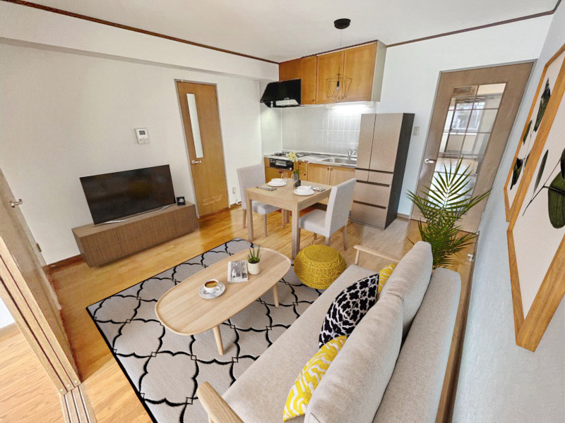 グロワールマンション小机