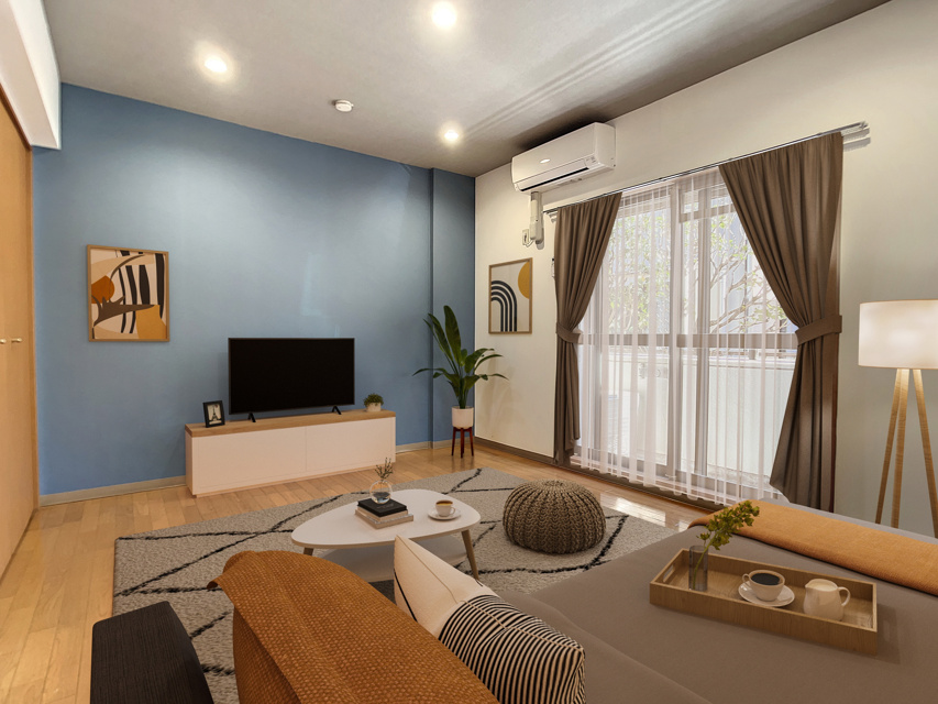 杉並区上高井戸１丁目の賃貸マンション