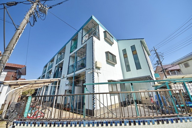 新座市栗原６丁目の賃貸マンション