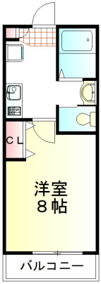 キャメル川越久保町の間取り