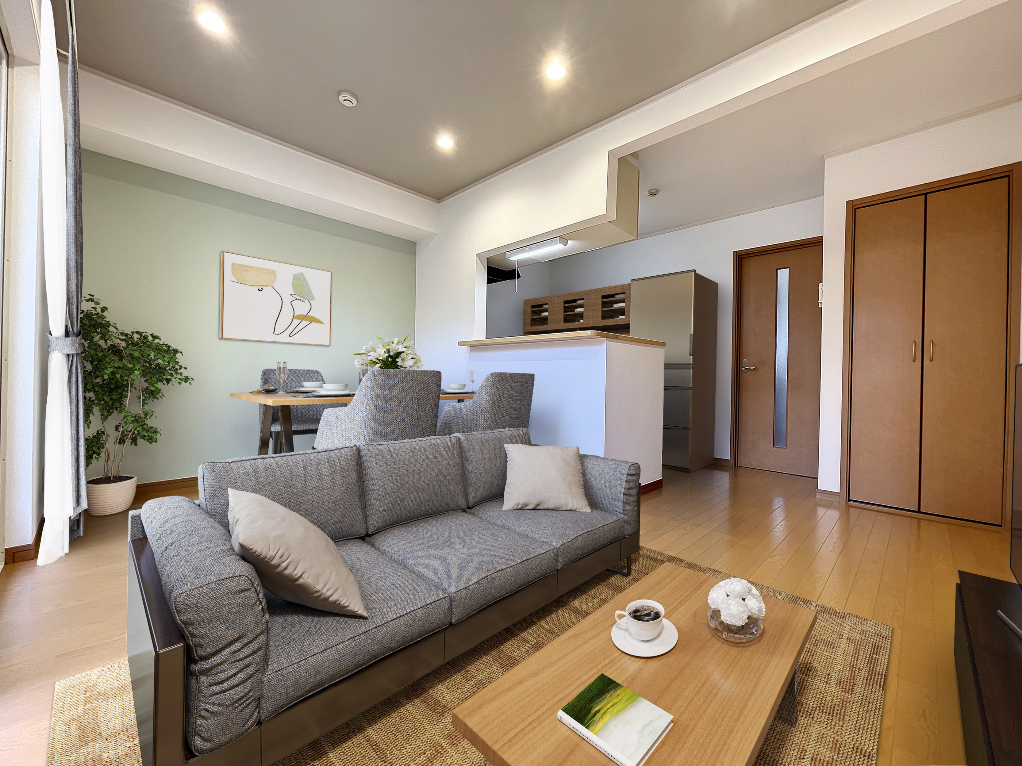 東久留米市八幡町２丁目の賃貸マンション