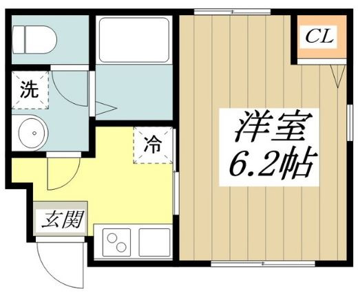 Villa・Lupinusの間取り