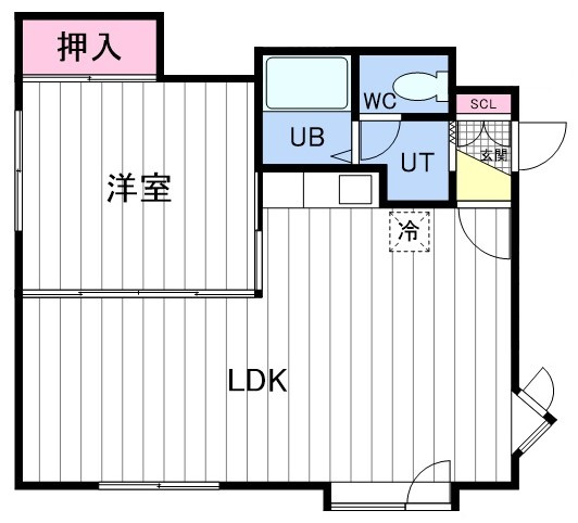 WESTOPIAの間取り