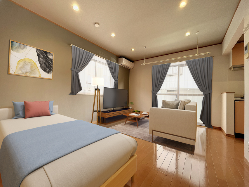 足立区梅島３丁目の賃貸マンション