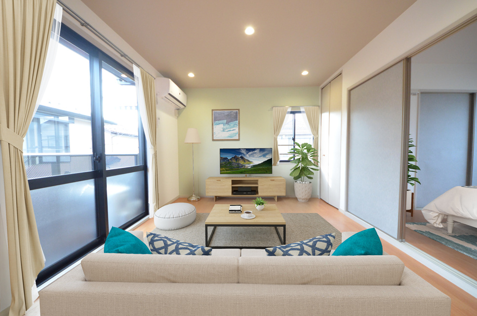 小平市小川町２丁目の賃貸マンション