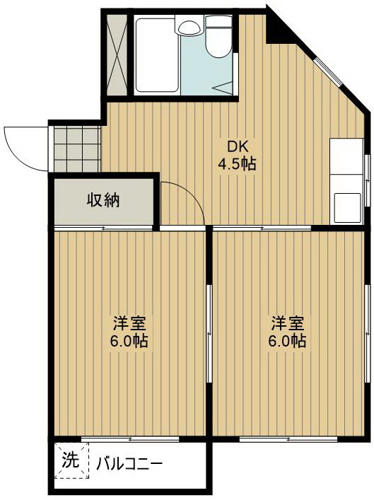 J-HANK川口の間取り