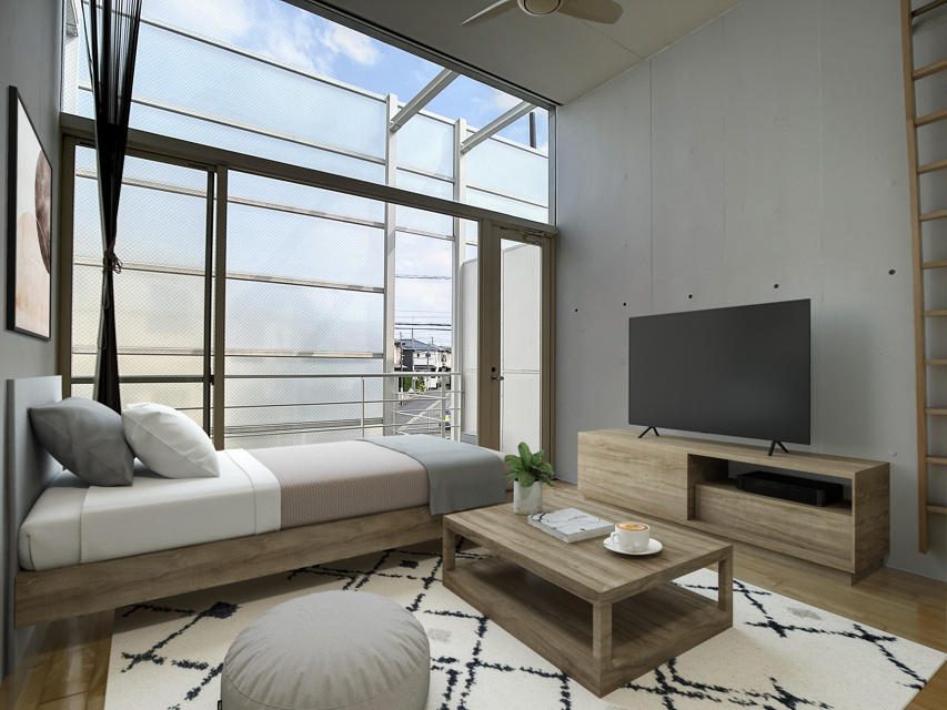 杉並区成田東１丁目の賃貸マンション