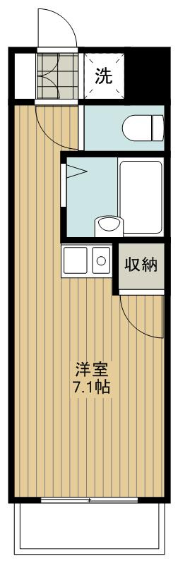 パークプラザ宮原A棟の間取り
