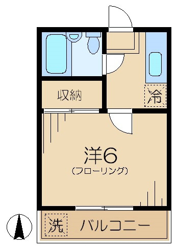 ＣＯＵＲＴの間取り