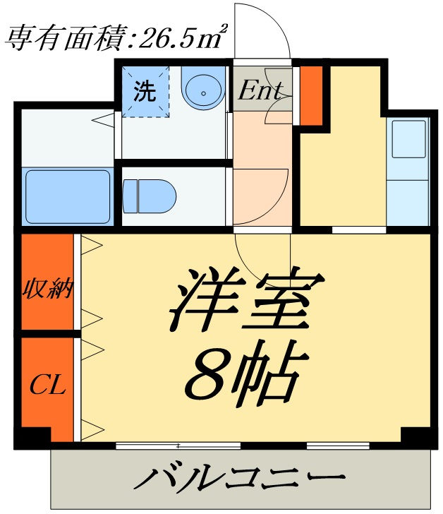 Ｆｉｎｅの間取り