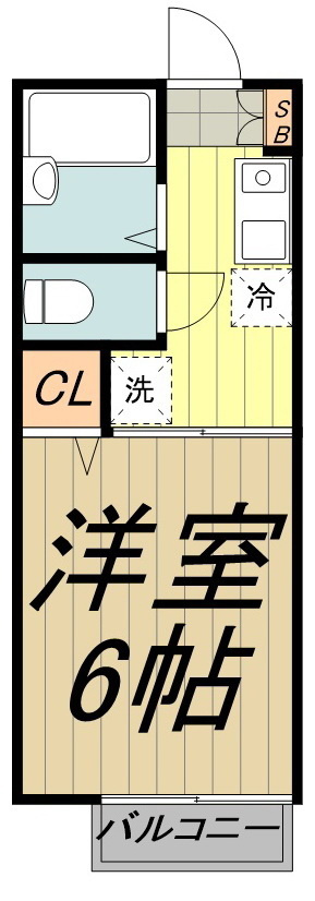 セルバ吉祥寺の間取り