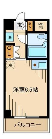 MISHの間取り
