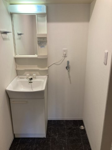 casa squareの洗面所