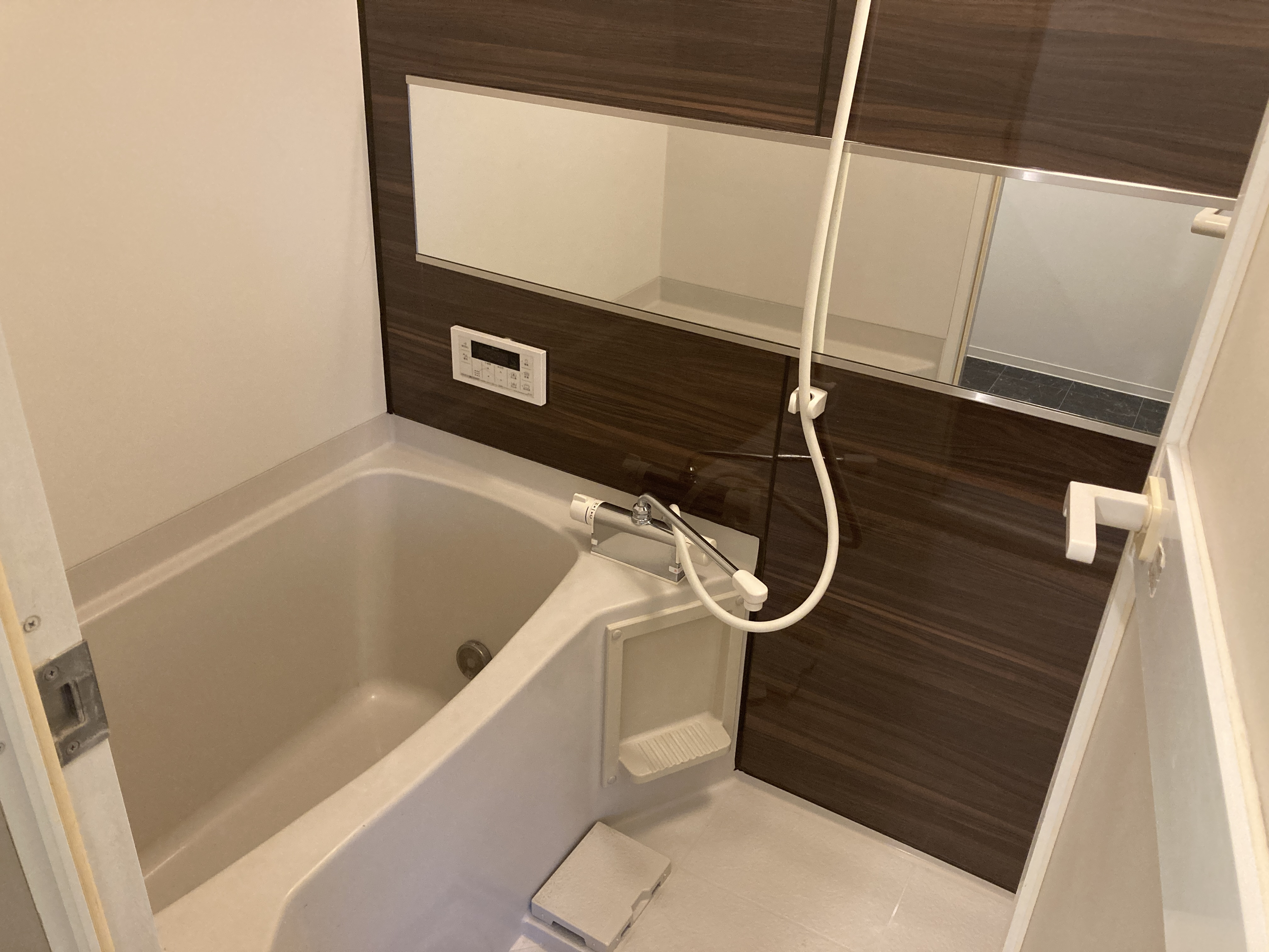 casa squareの浴室