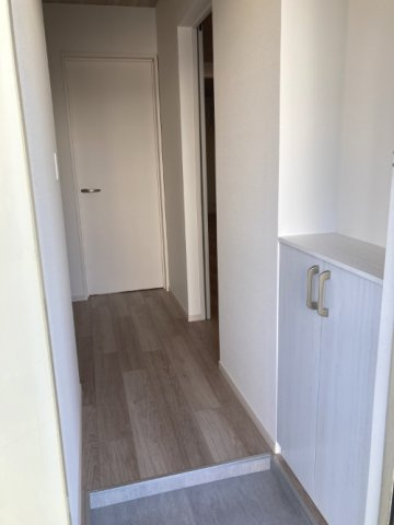 メゾンドFの玄関