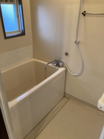 ノーブルセントレアの浴室