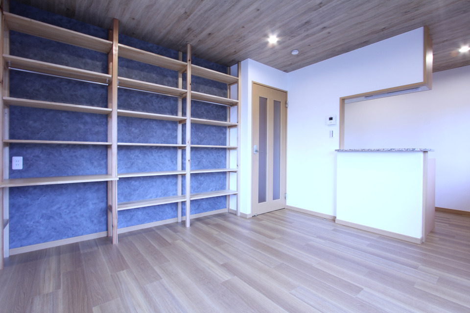 M・ポラール103の居間・リビング