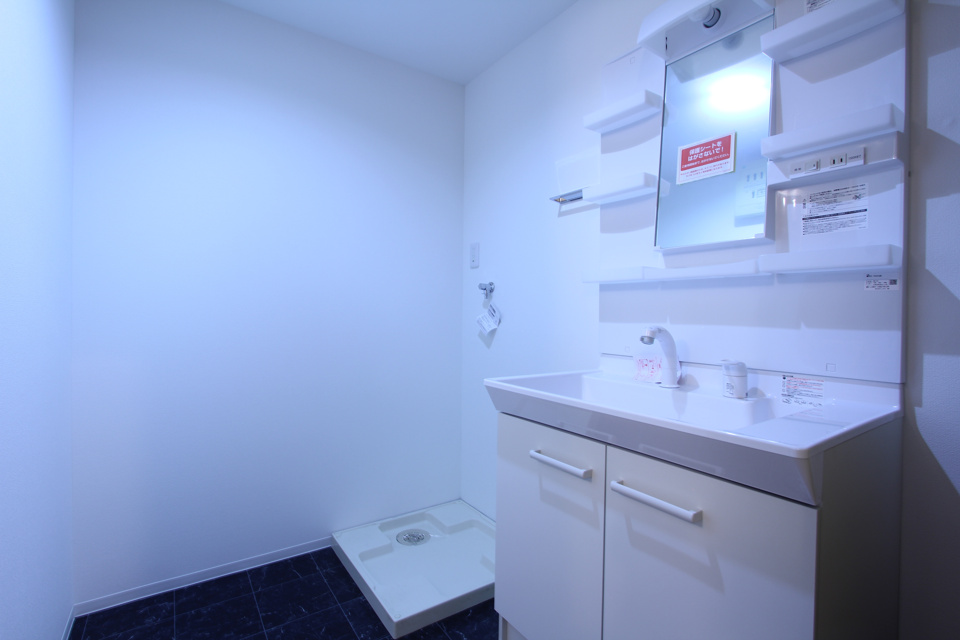 M・ポラール103の洗面所