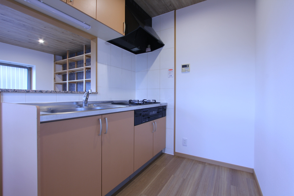 M・ポラール103のキッチン