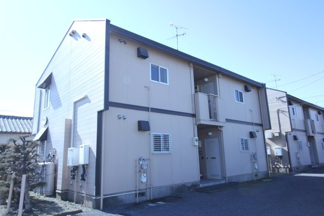 コーポロータスB棟の外観