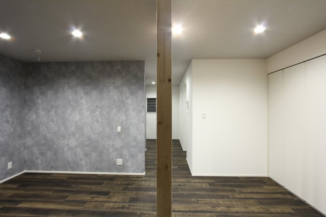 コーポロータスA棟の内装