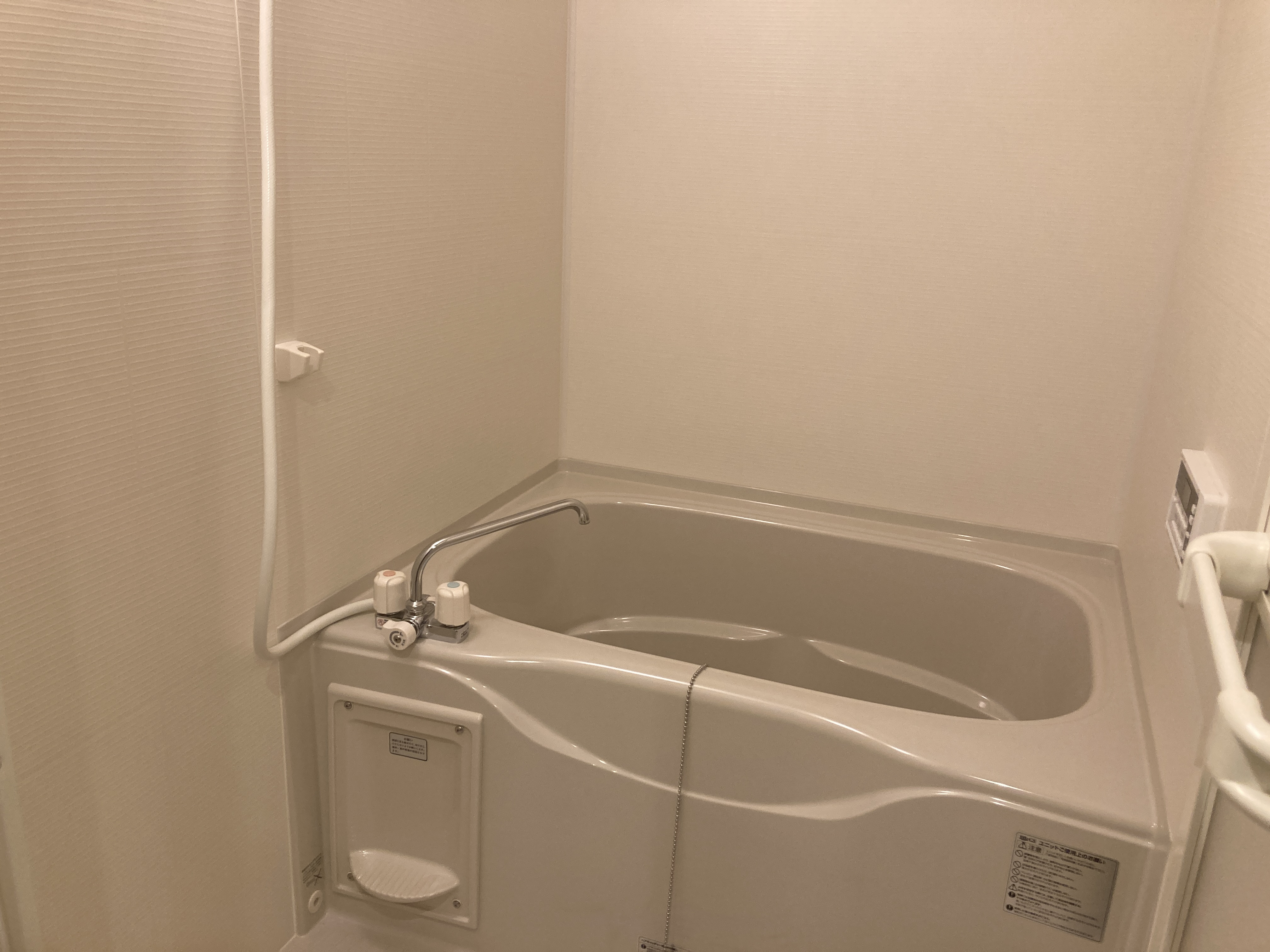 コーポロータスA棟の浴室