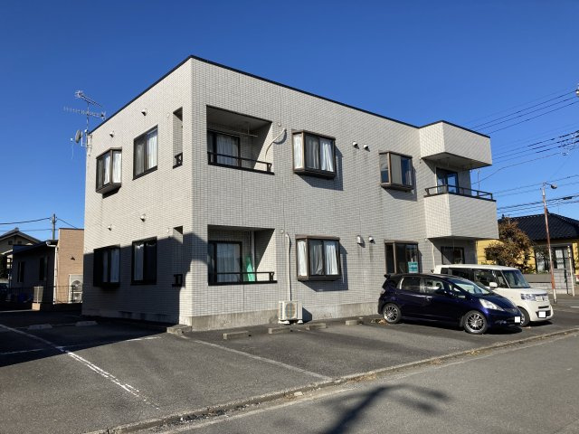 casa squareの外観