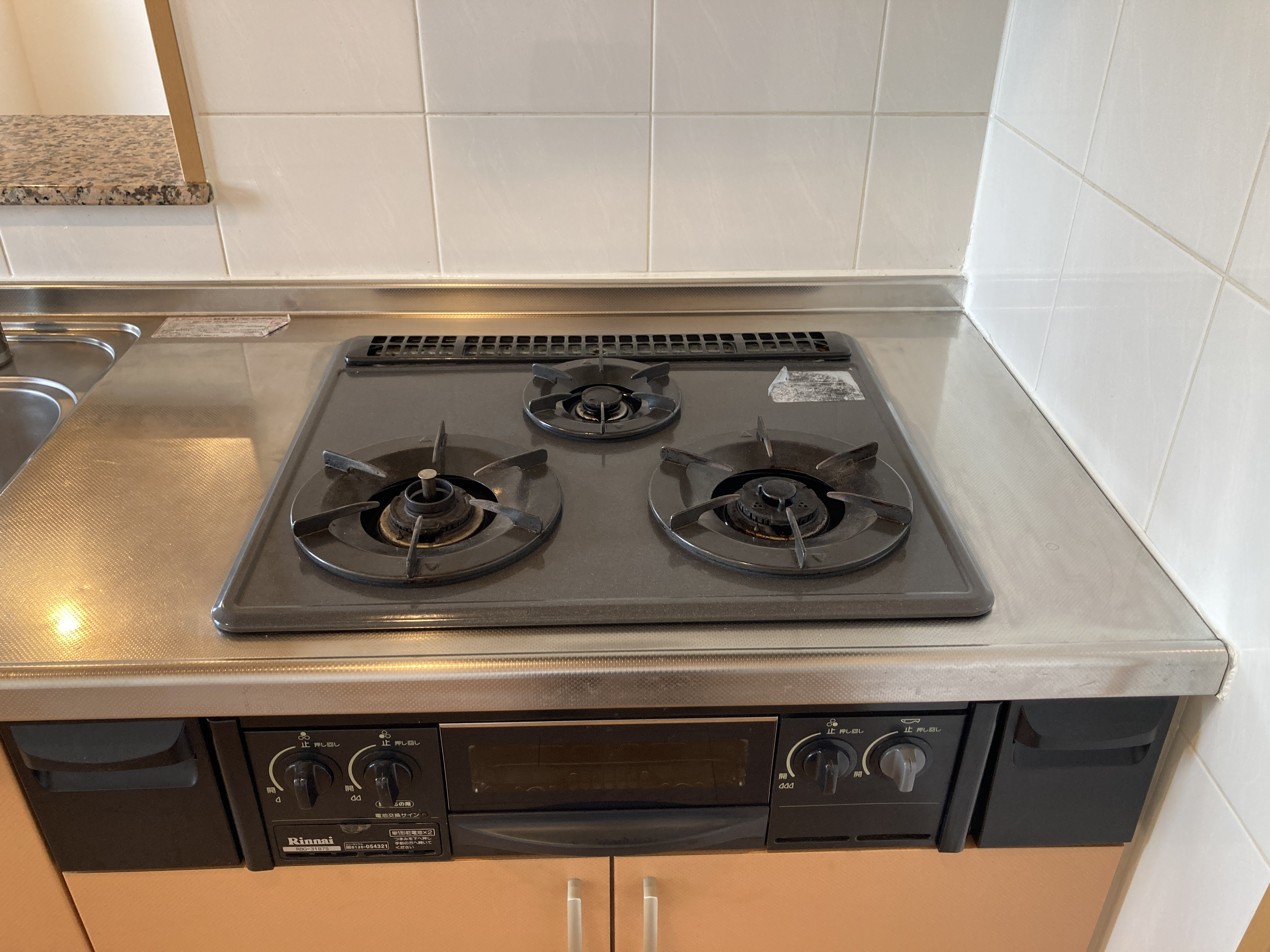 M・ポラールのキッチン