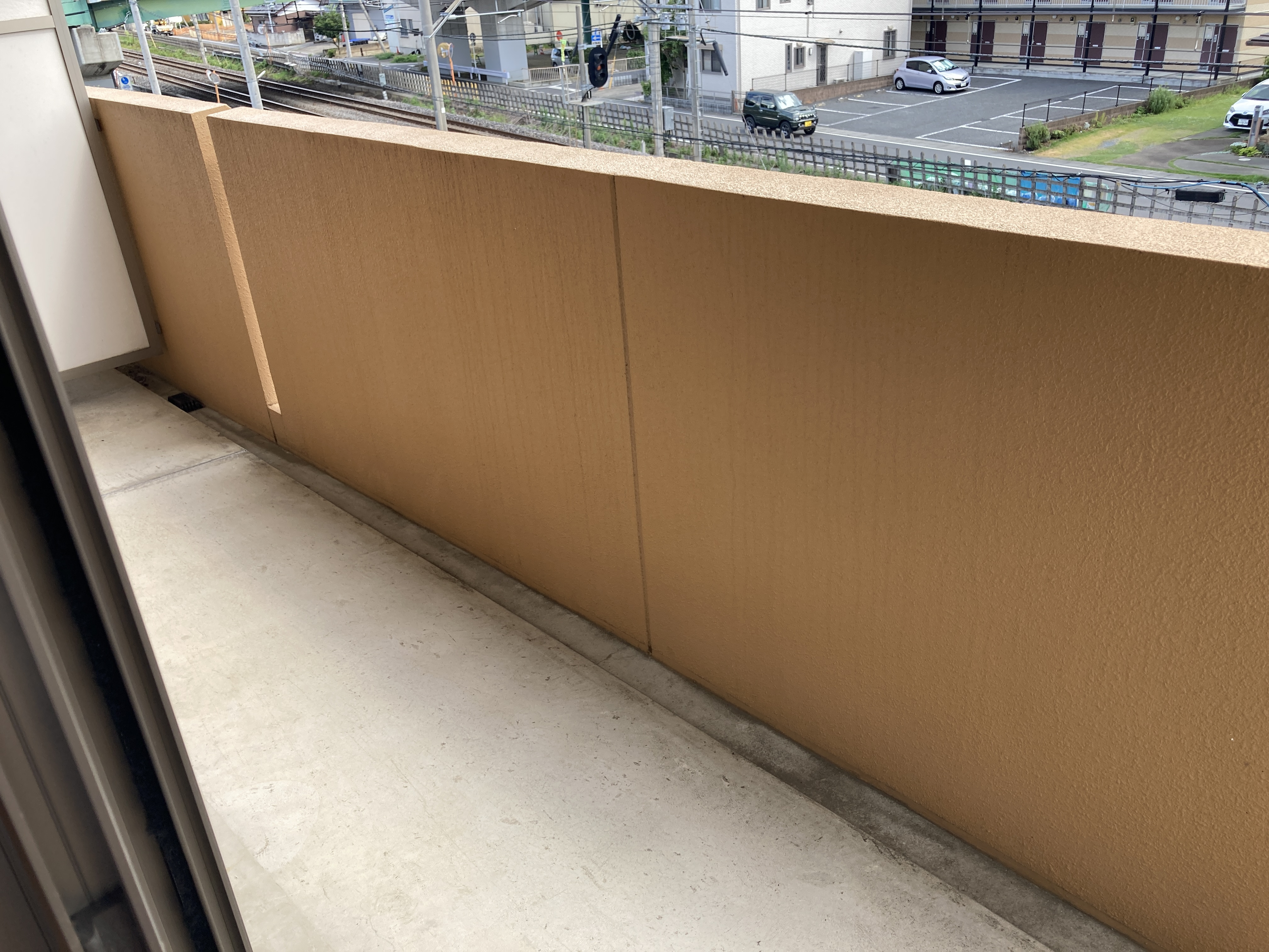 M・ポラールのバルコニー