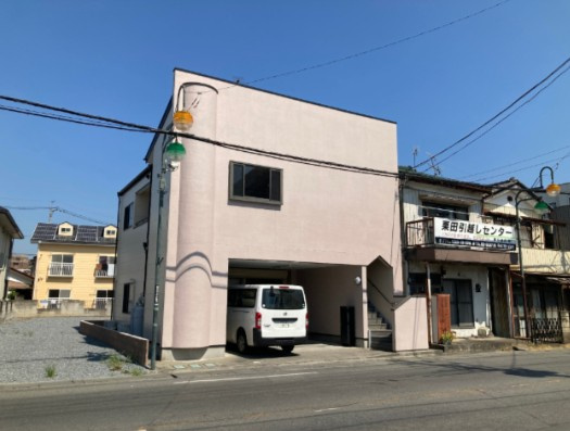 瀬下ビルの外観