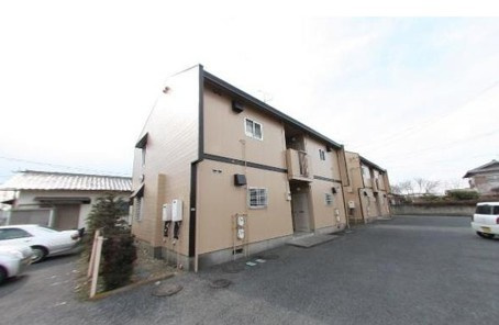 コーポロータスB棟の外観