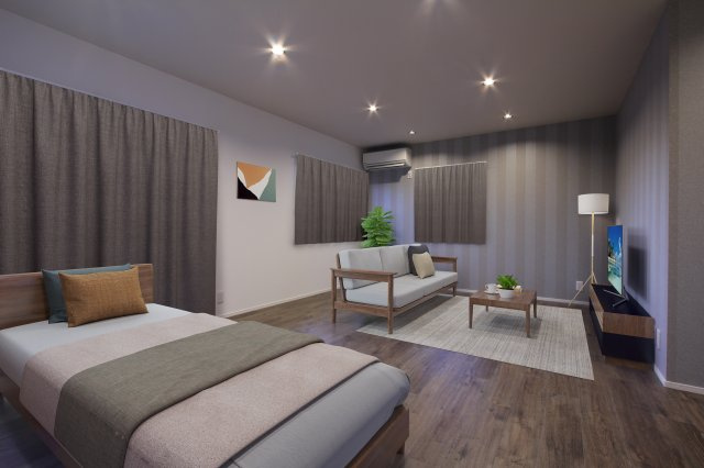 コーポロータスB棟の内装