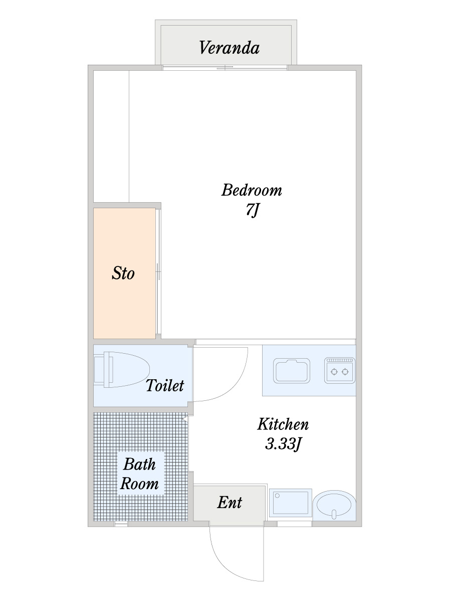 ノーブルセントレアの間取り