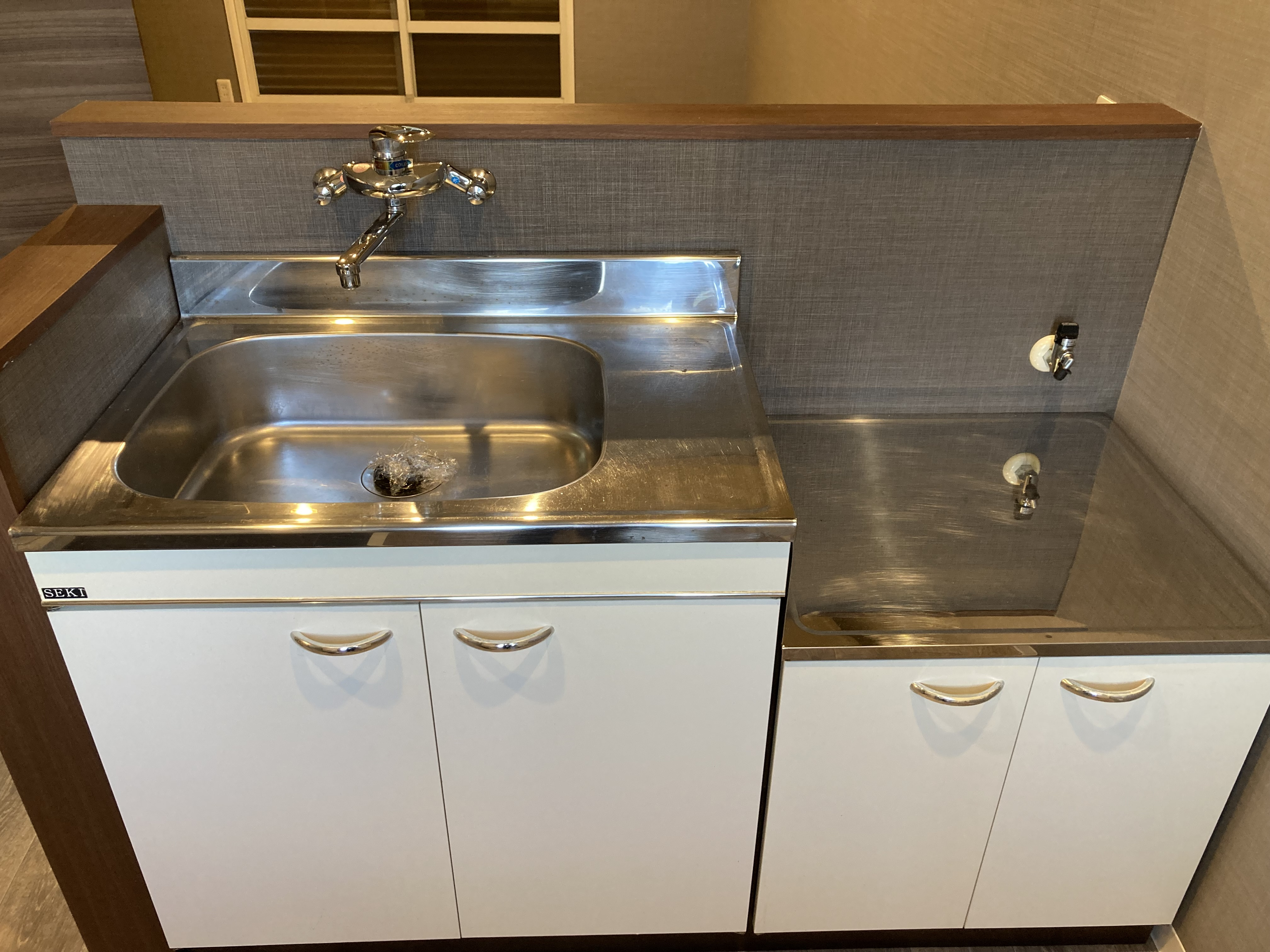 ノーブルセントレアのキッチン