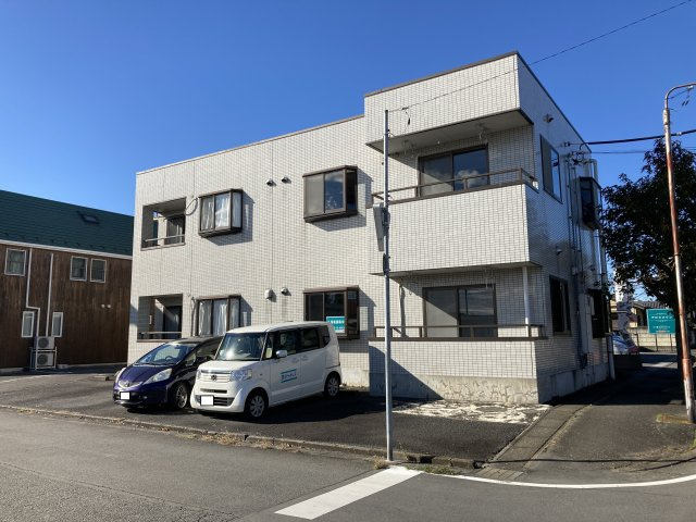 casa squareの外観