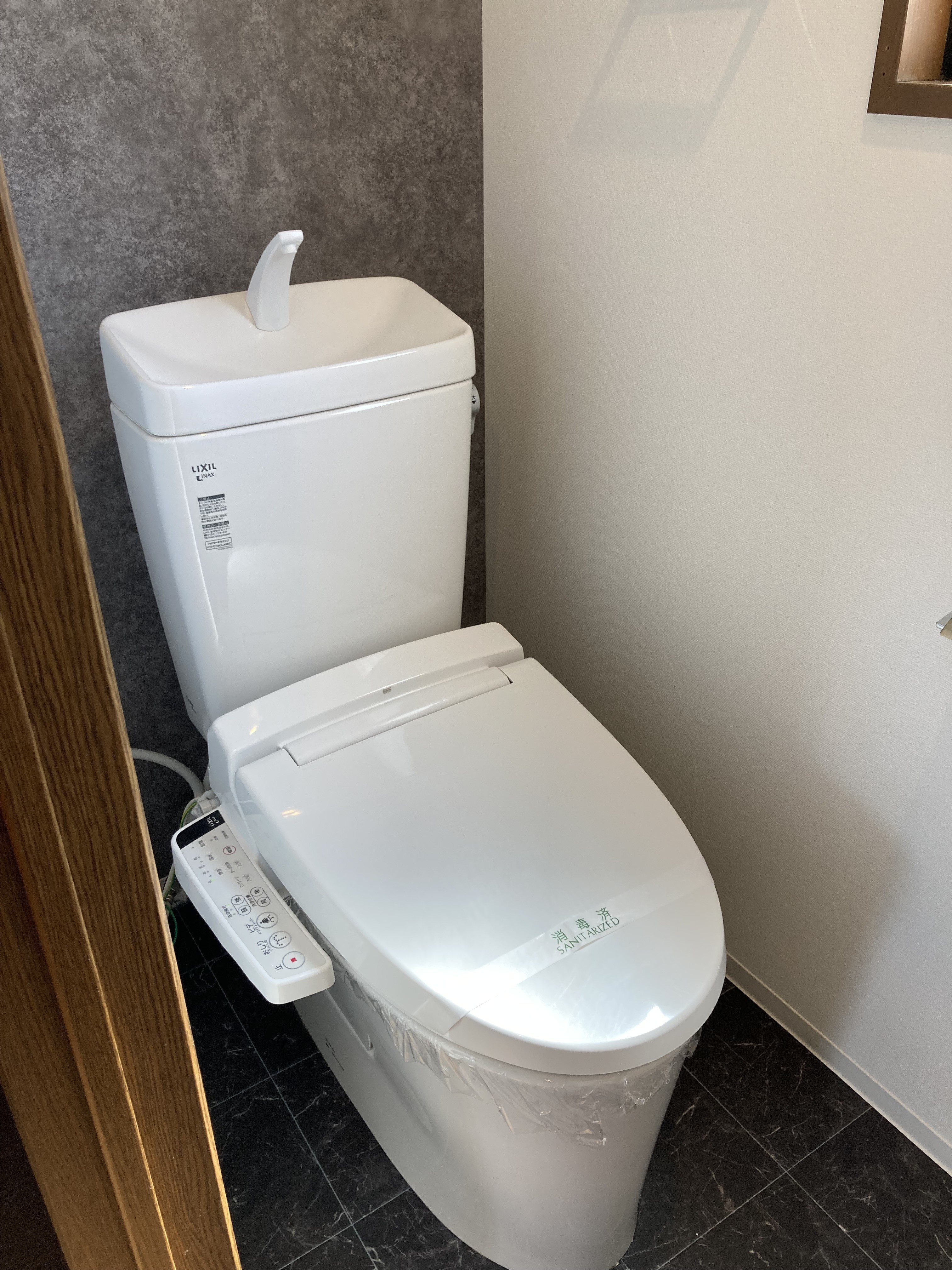 casa squareのトイレ