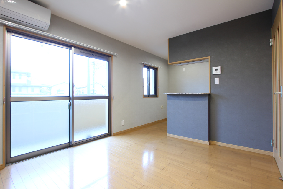 M・ポラールの居間・リビング