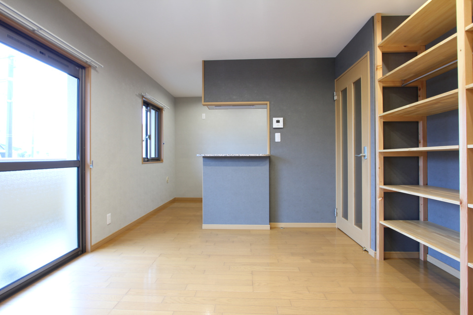 M・ポラールの居間・リビング